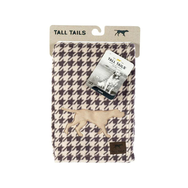 Tall Tails Houndstooth Blanket
