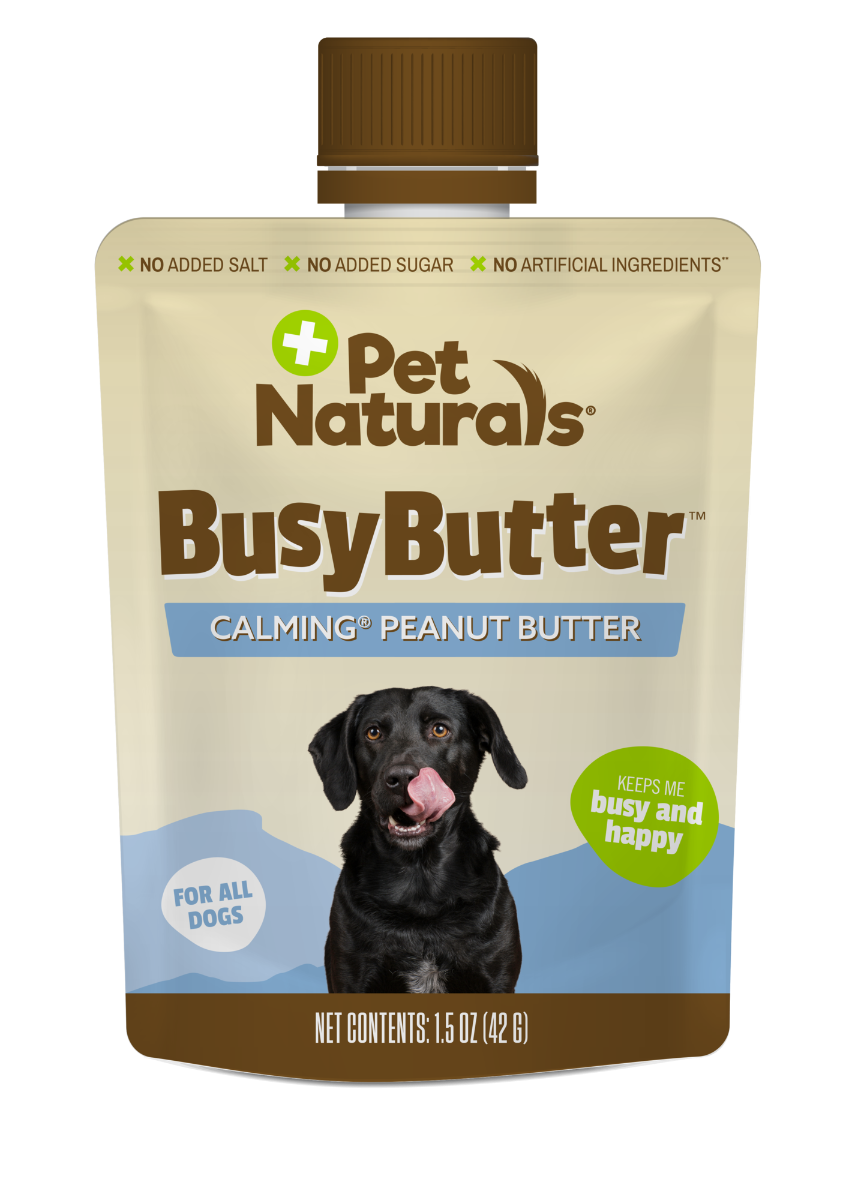 Pet Naturals Busy Butter Calming Peanut Butter
