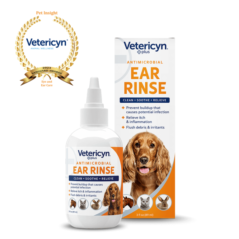 Vetericyn Antimicrobial Ear Rinse