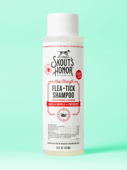 Skout's Honor Flea & Tick Shampoo