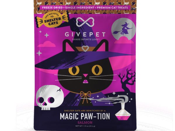 GivePet Magic Paw-tion Freeze-Dried Cat Treats