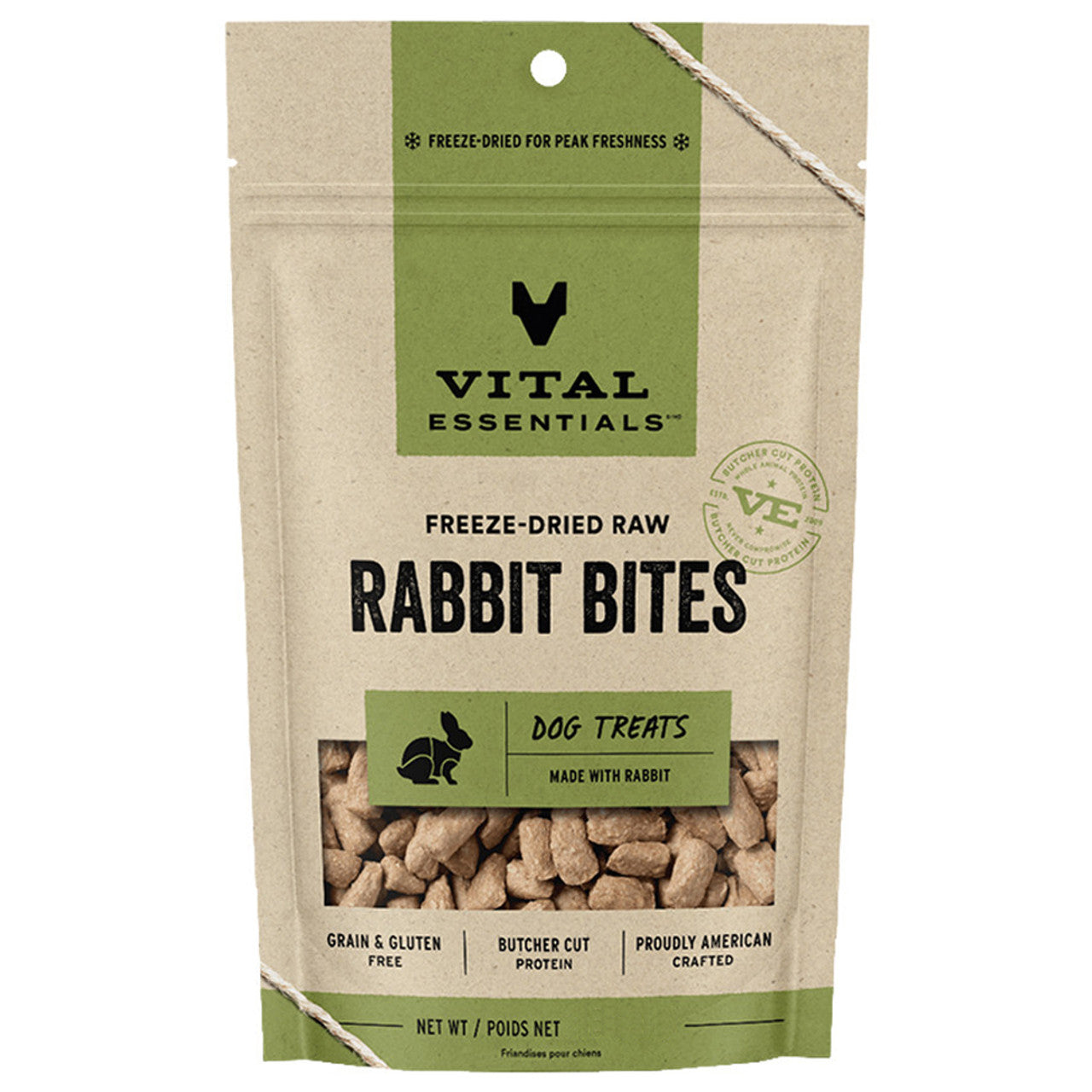 Vital Essentials Freeze-Dried Rabbit Bites