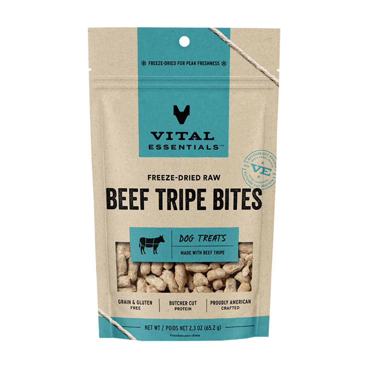Vital Essentials Beef Tripe Freeze-Dried Treats