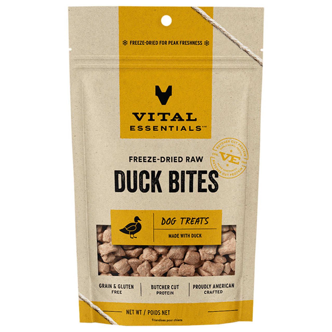 Vital Essentials Duck Bites Freeze-Dried Treats