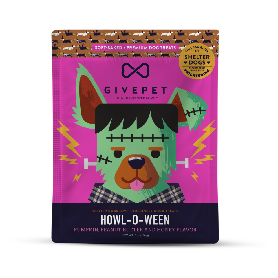 GivePet HOWL-O-WEEN