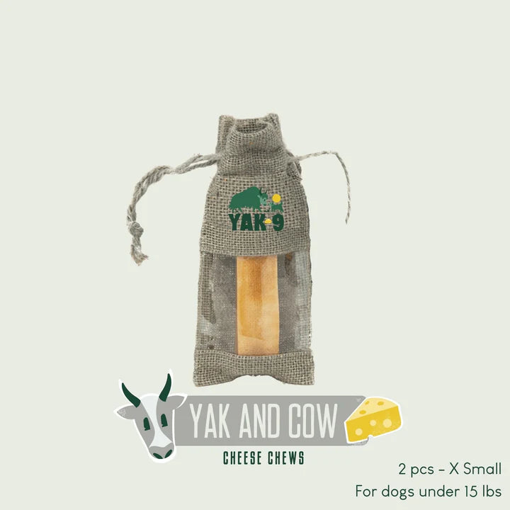 Yak 9 Cheese Chews
