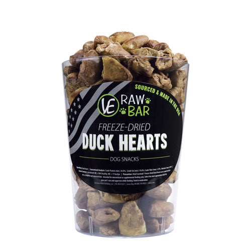 Vital Essentials Freeze-Dried Duck Hearts (Individual)
