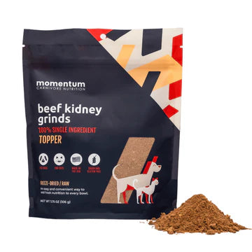 Momentum Topper- Beef Kidney Grinds