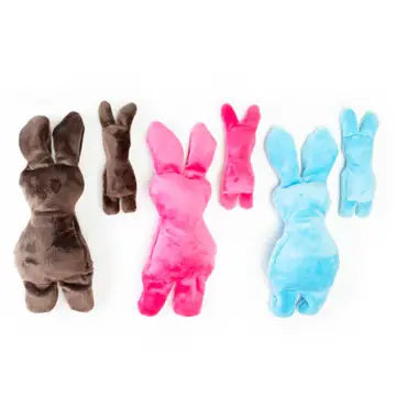 Mutts and Mittens Crinkle Bunny Plush