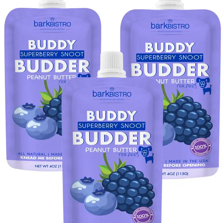 Bark Bistro Buddy Butter - Superberry Snoot
