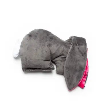 Mutts and Mittens Loop Sitting Bunny Plush