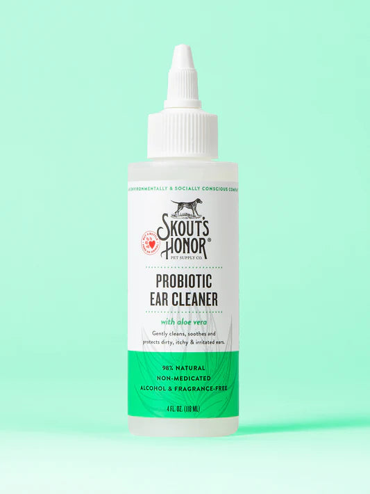 Skout's Honor Probiotic Ear Cleaner