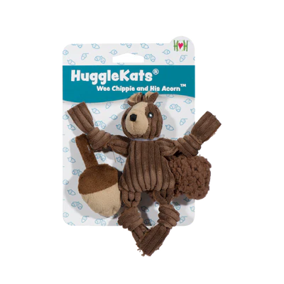 HuggleKats Wee Chippie and His Acorn