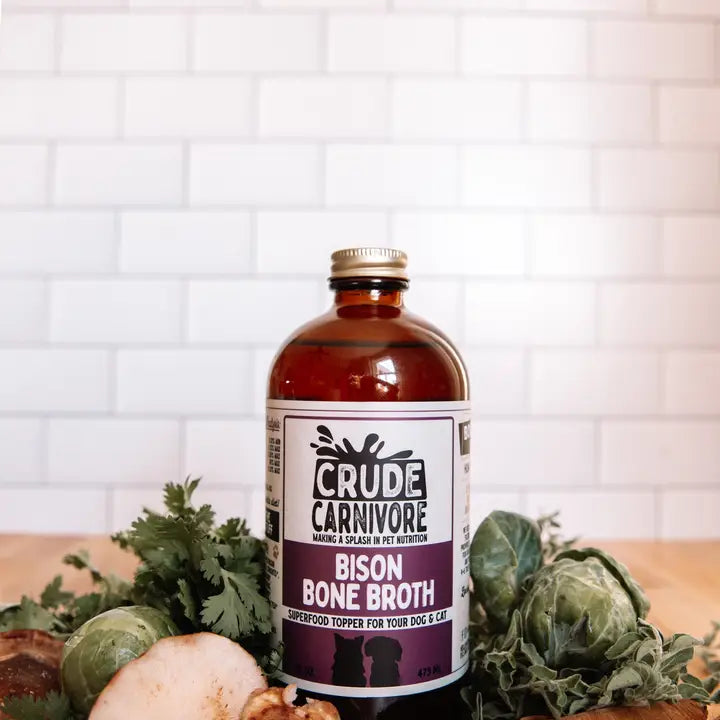 Crude Carnivore Bison Bone Broth