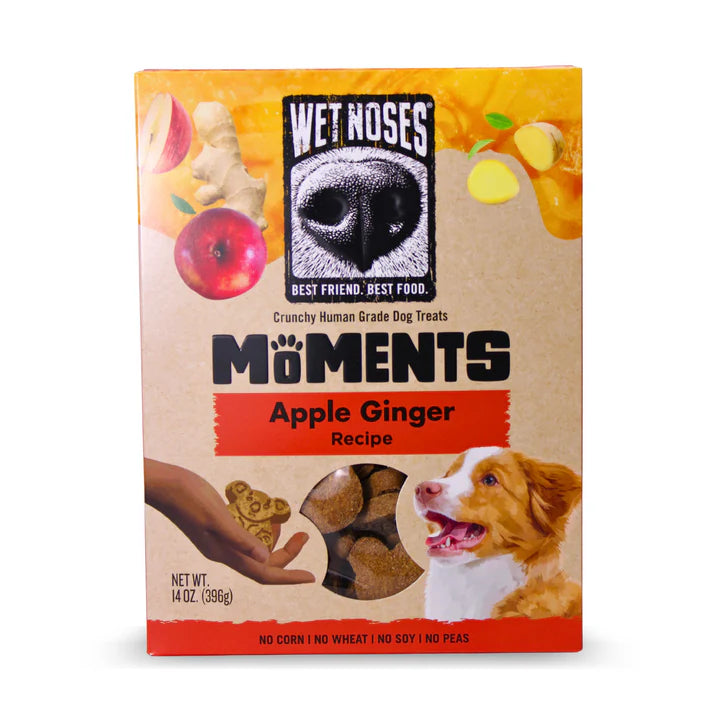 Wet Noses Moments Apple Ginger Bears