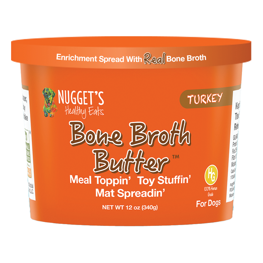 Nugget's Healthy Eats Bone Broth Butter Turkey