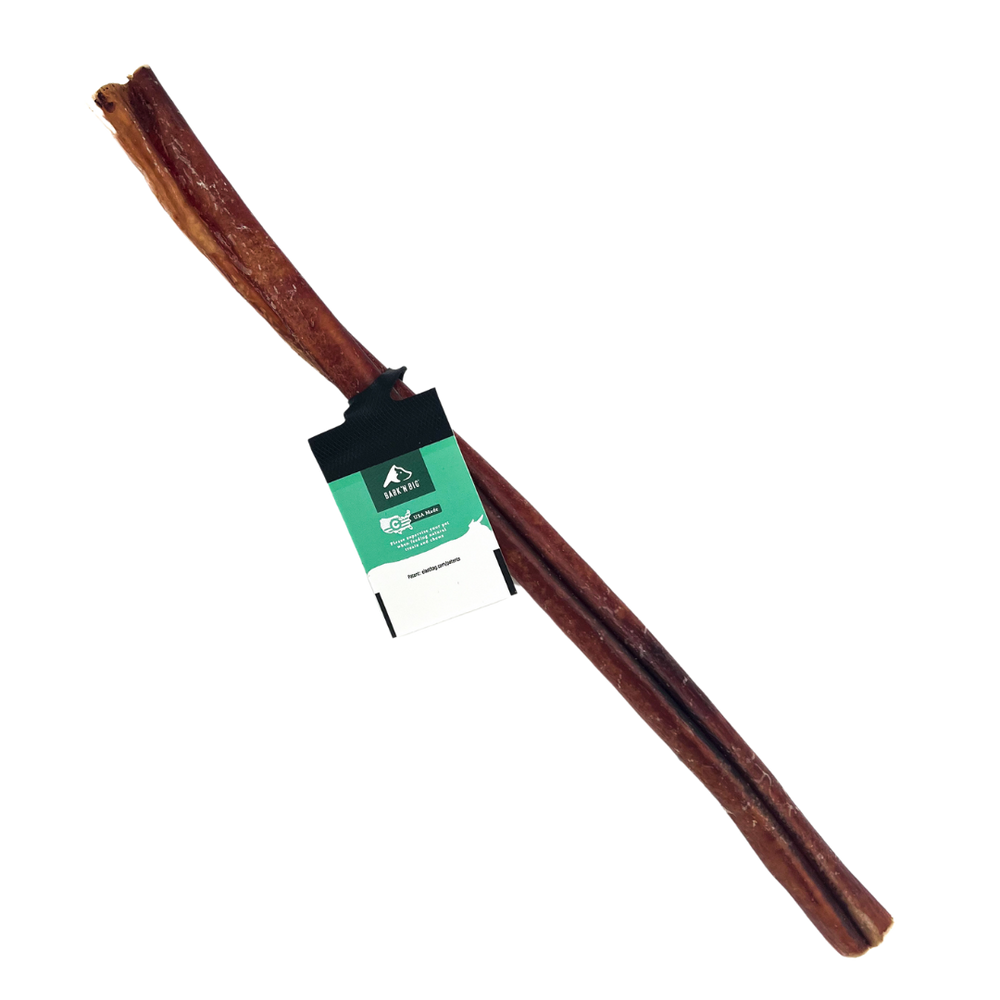 Bark 'N Big Bullarge Beef Bully Stick 12"