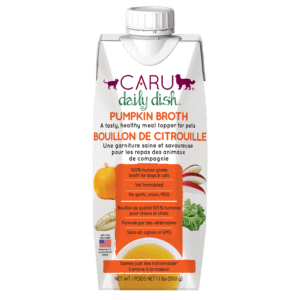 Caru Daily Dish Pumpkin Broth
