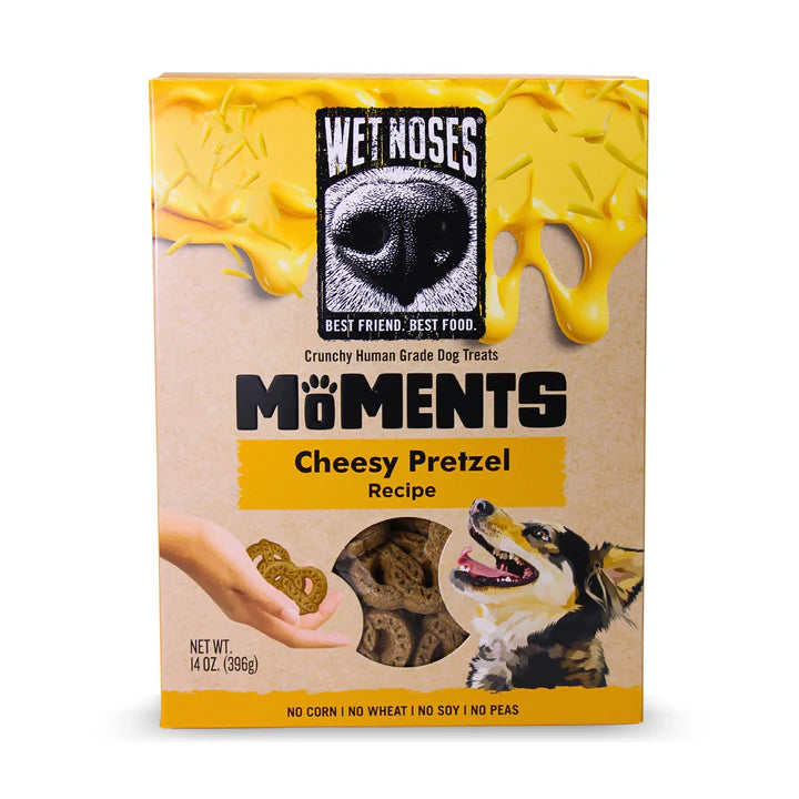 Wet Noses Moments Cheezy Pretzel