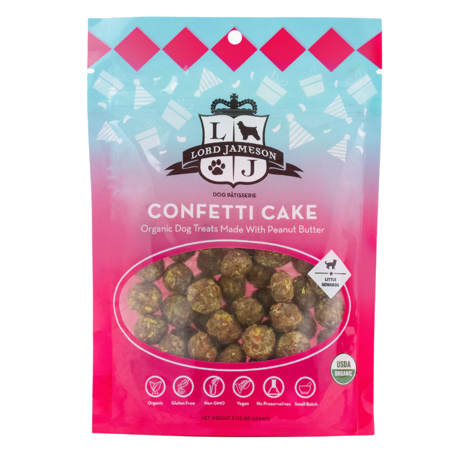 Lord Jameson Confetti Cake