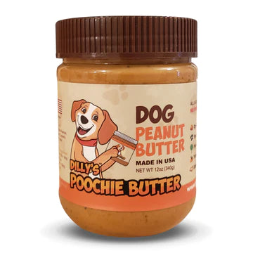Dilly's Poochie Butter - Peanut Butter