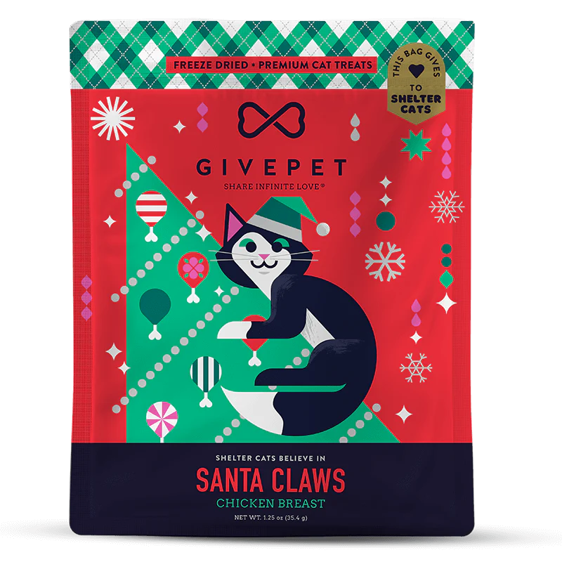 GivePet Santa Claws