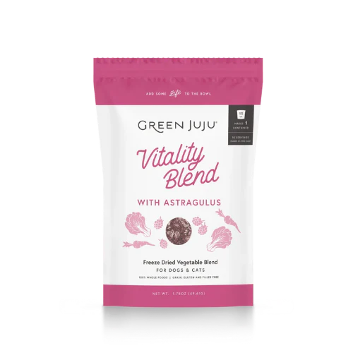Green JuJu Freeze-Dried Vitality with Astragulus