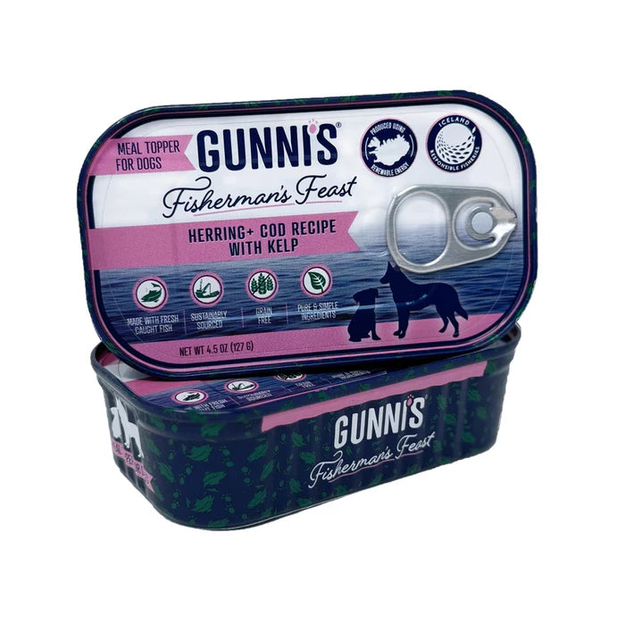 Gunni's Fisherman's Feast Herring & Cod