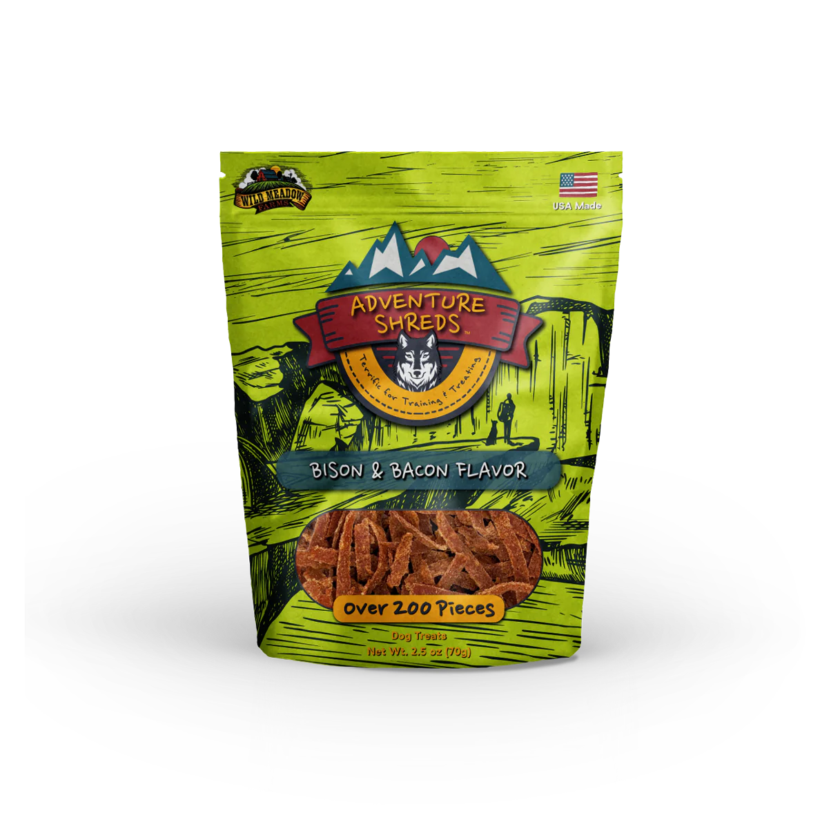 Adventure Shreds Bison & Bacon Flavor