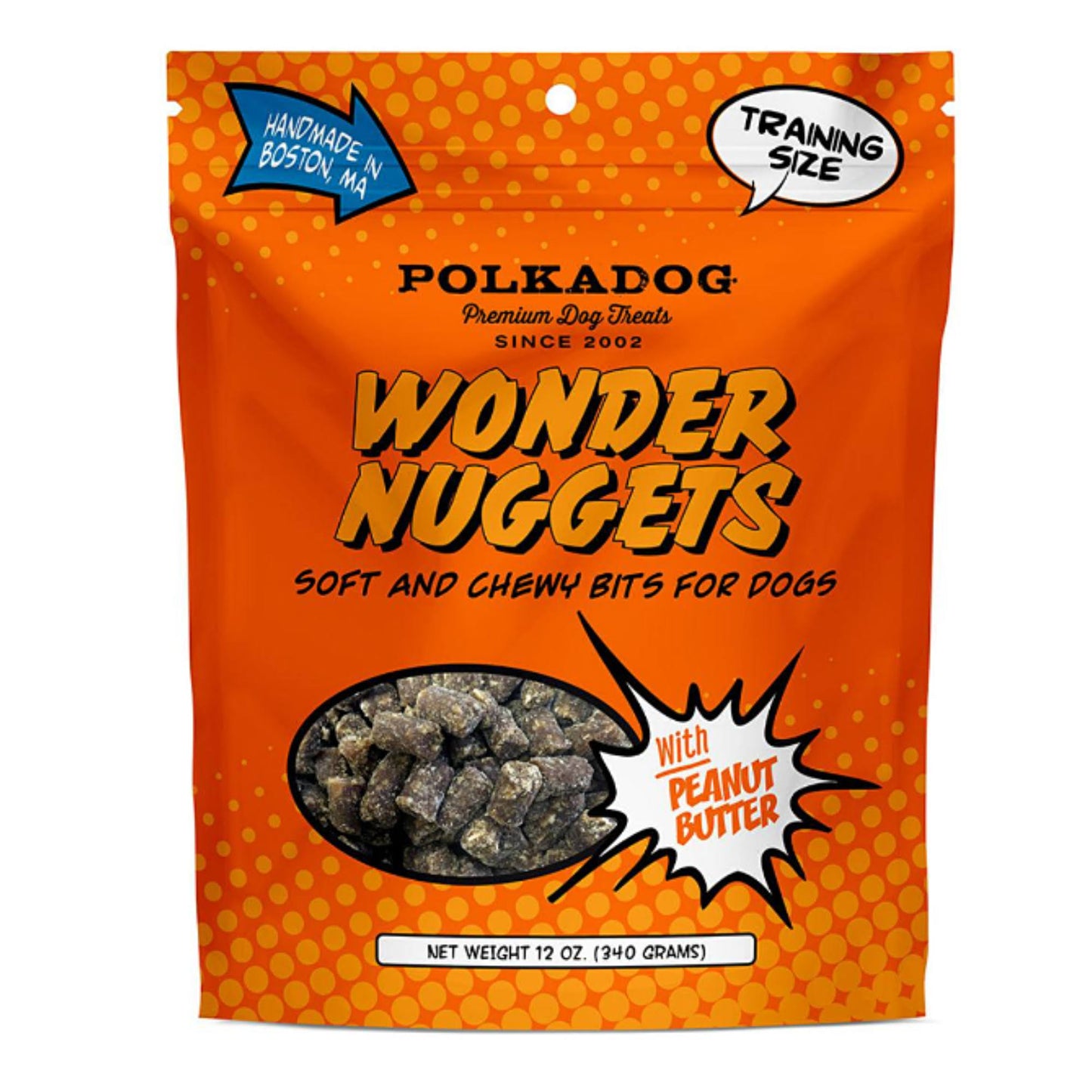 polkadog Wonder Nuggets Peanut Butter