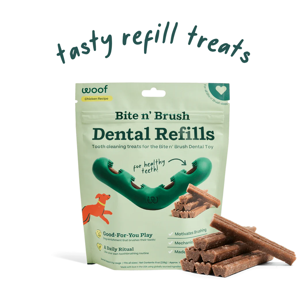Woof Bite n’ Brush Dental Refills