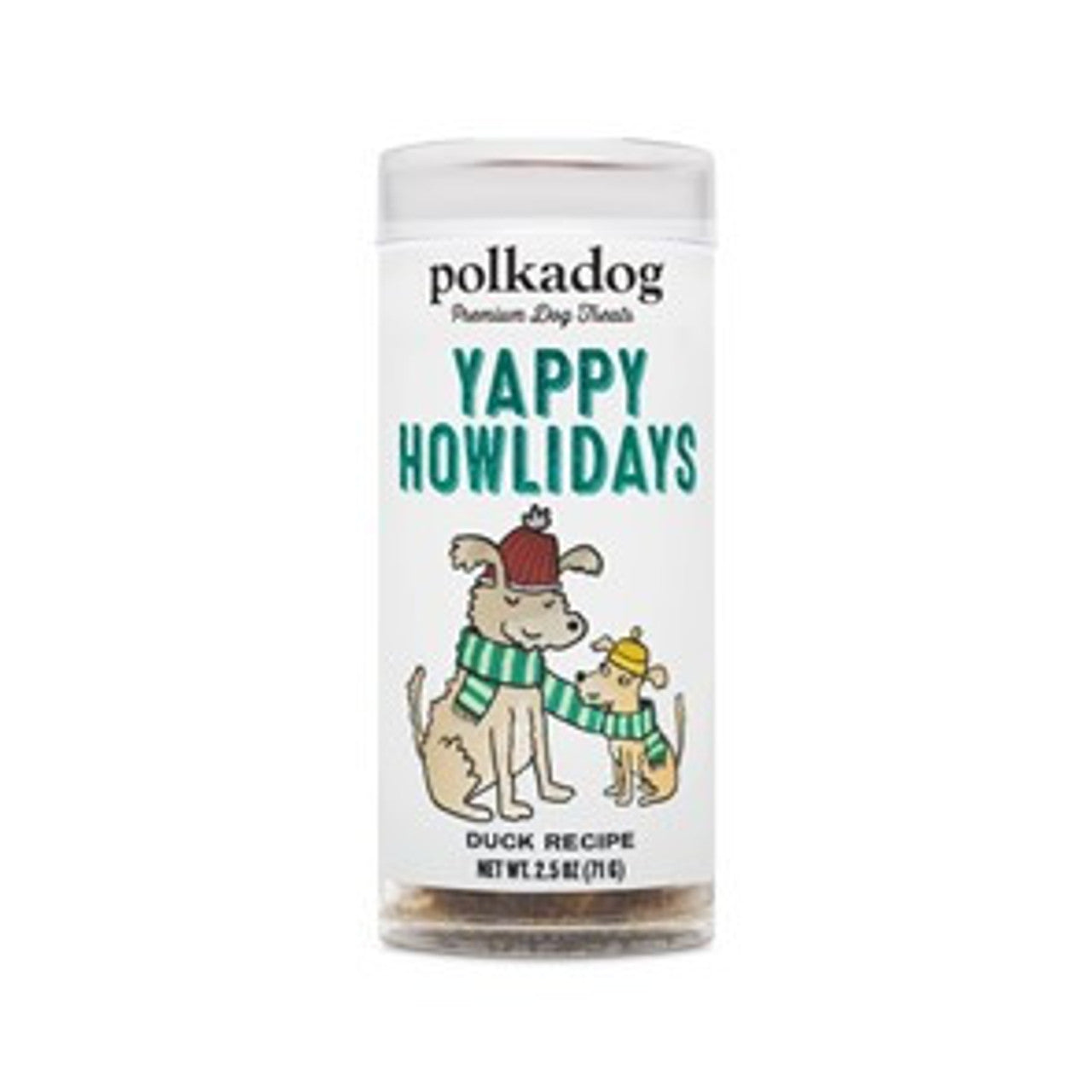 polkadog Yappy Howlidays Mini Tube