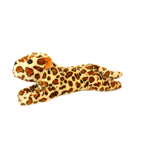 Tuffy's Pet Toys Mighty Safari Series - Leopard