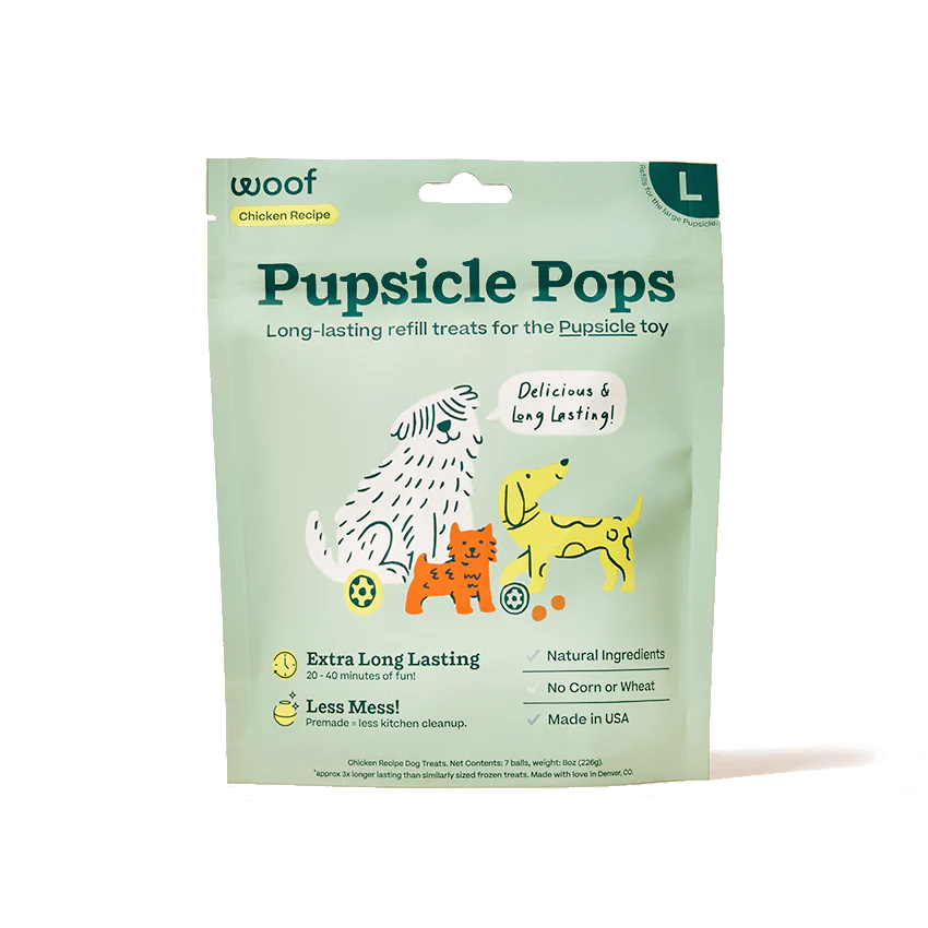 Woof Pupsicle Pops