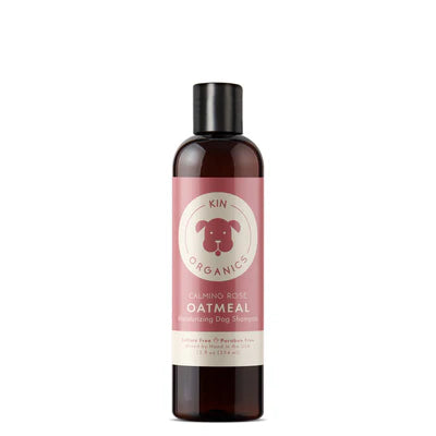 Kin and Kind Organics Calming Rose Shampoo