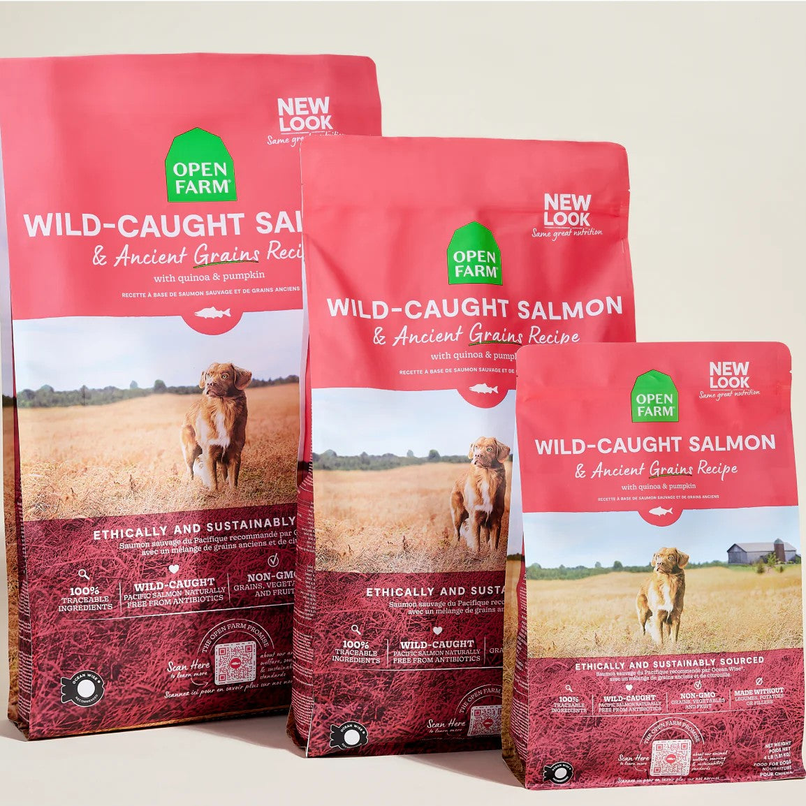 Open Farm Wild Caught Salmon & Ancient Grains