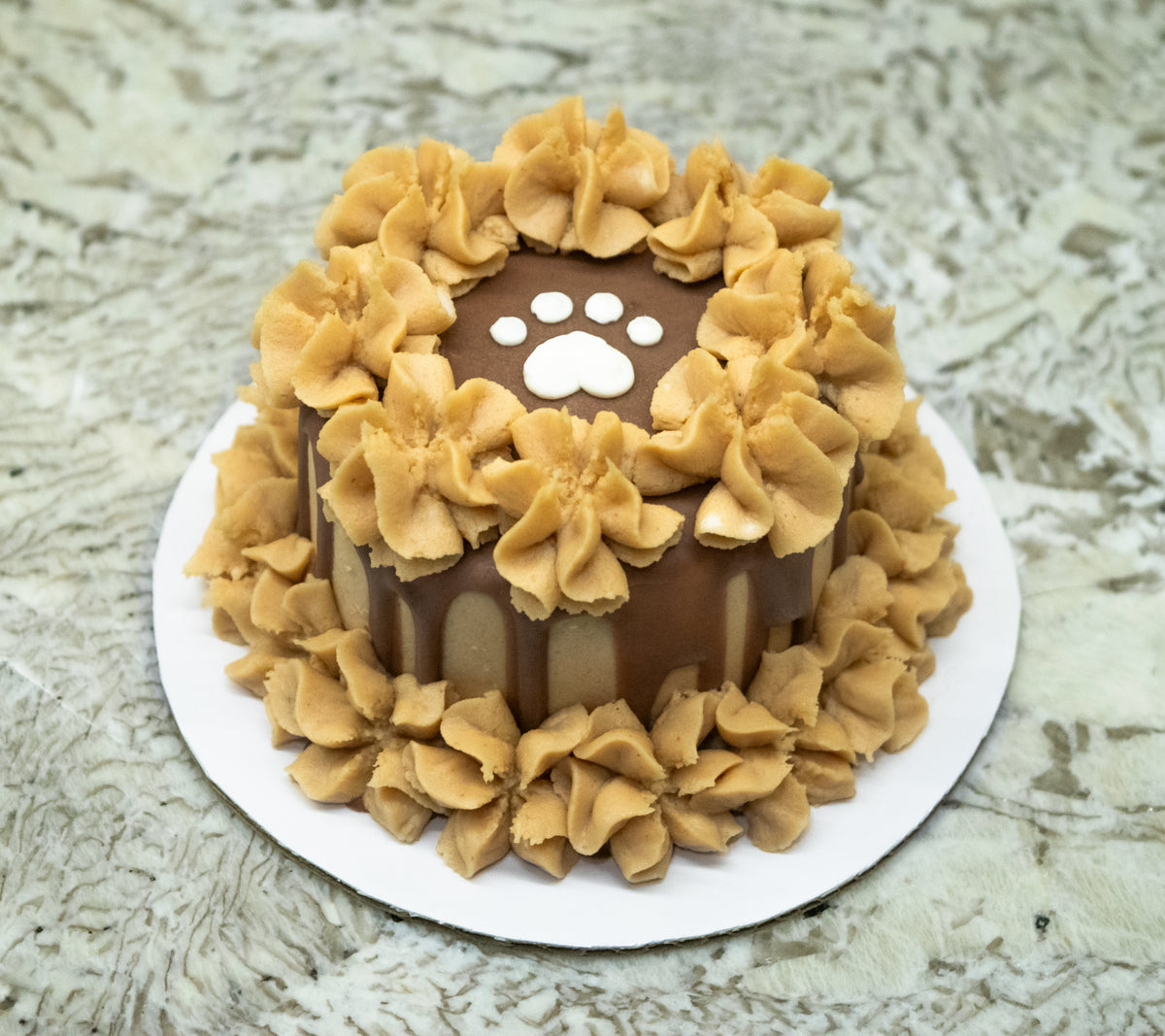 Banana Cake with Peanut Butter Frosting