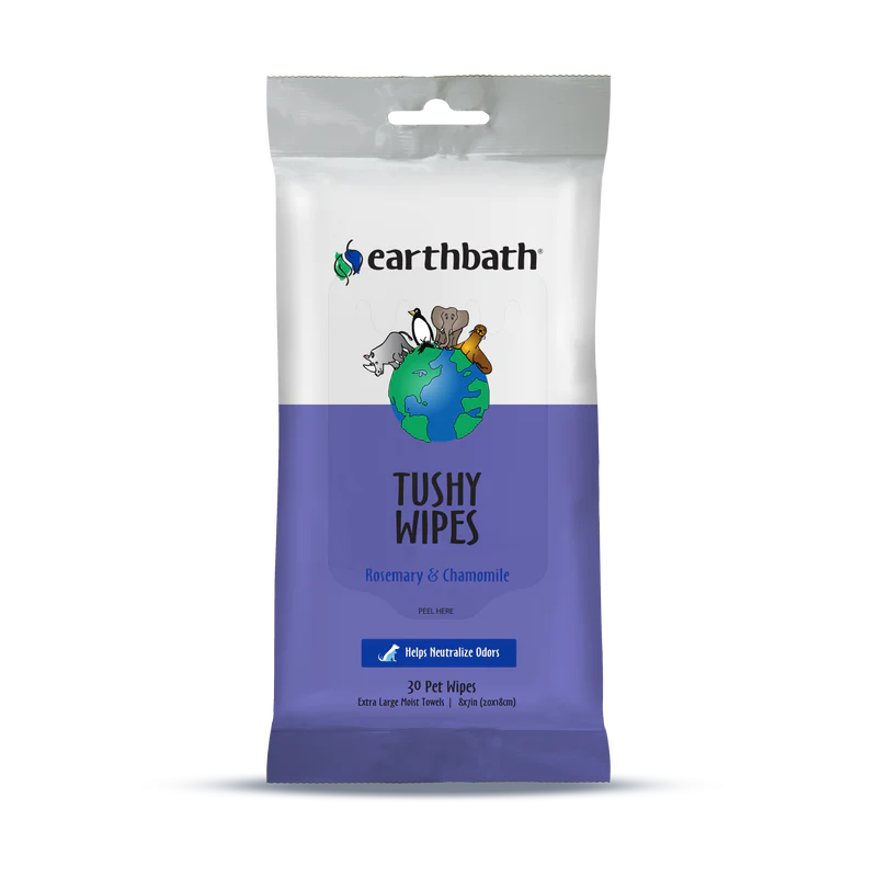 Earthbath Tushy Wipes