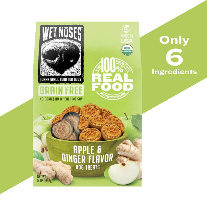 Wet Noses Grain Free Apple & Ginger