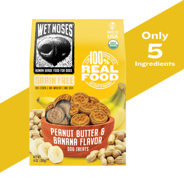 Wet Noses Grain Free Peanut Butter & Banana