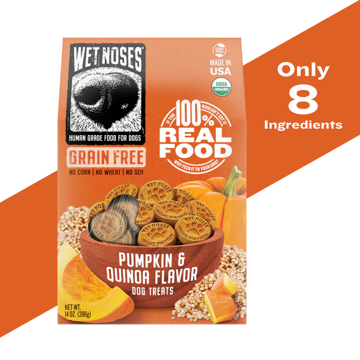 Wet Noses Grain Free Pumpkin & Quinoa
