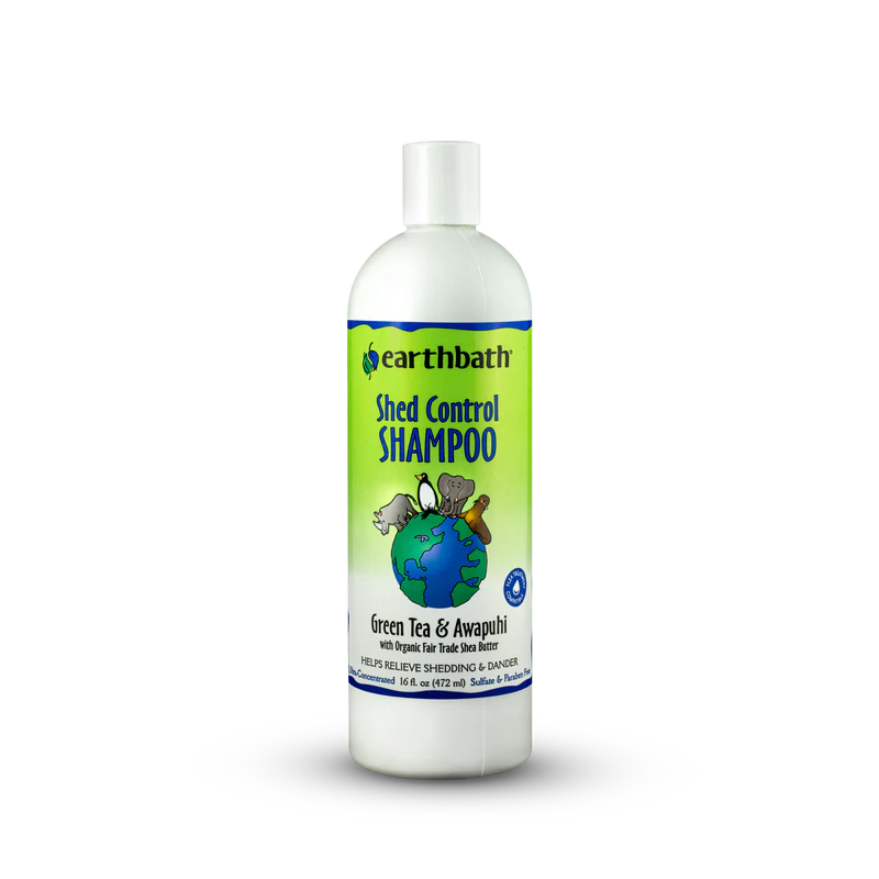 Earthbath Shed Control Shampoo