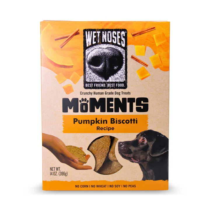 Wet Noses Moments Pumpkin Biscotti