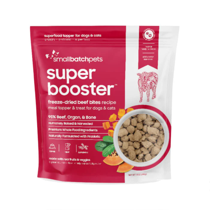 Smallbatch  Super Booster Freezedried Beef Bites