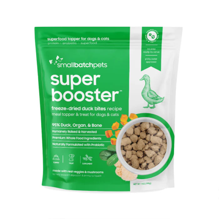 Smallbatch Super Booster Freezedried Duck Bites