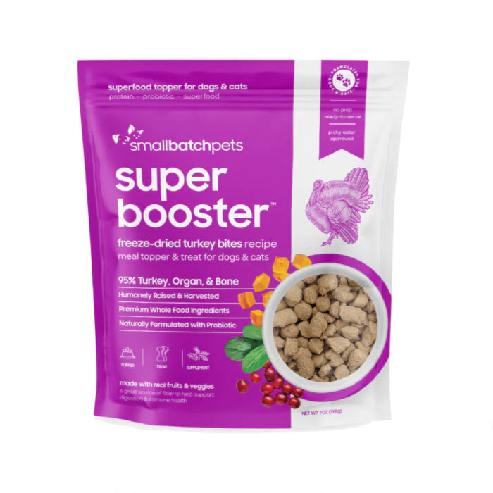 Smallbatch Super Booster Freezedried Turkey Bites