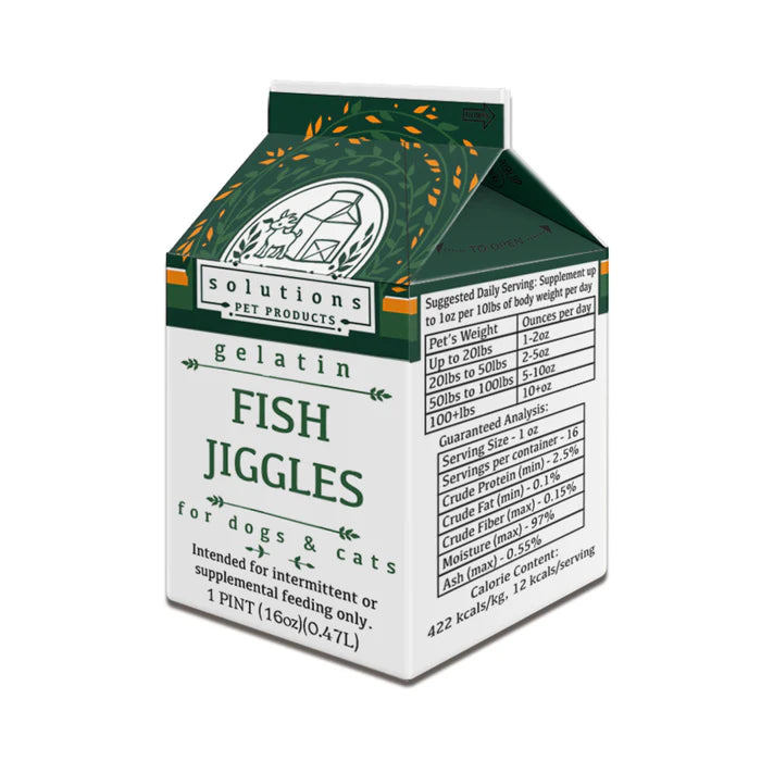 Solutions Pet Products Fish Jiggles
