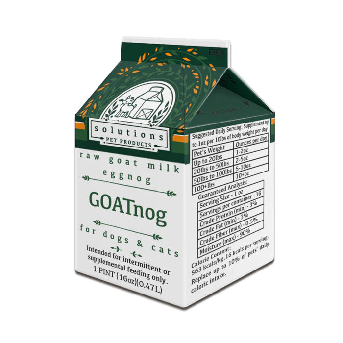 Solutions Pet Products Goatnog