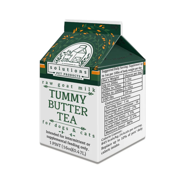 Solutions Pet Products Tummy Butter Tea
