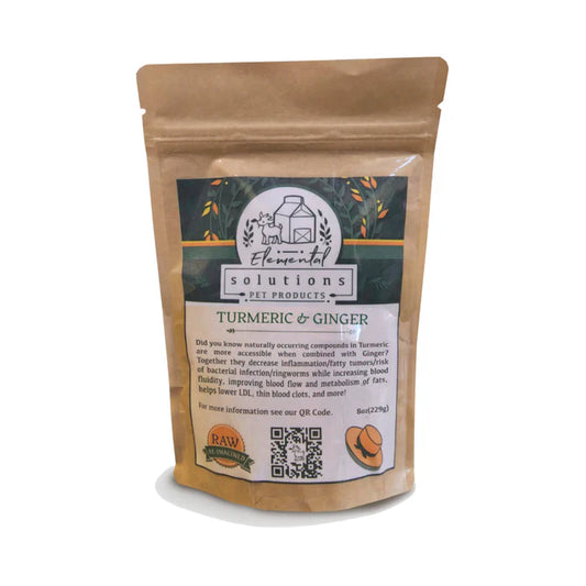 Solutions Pet Products Turmeric &Ginger